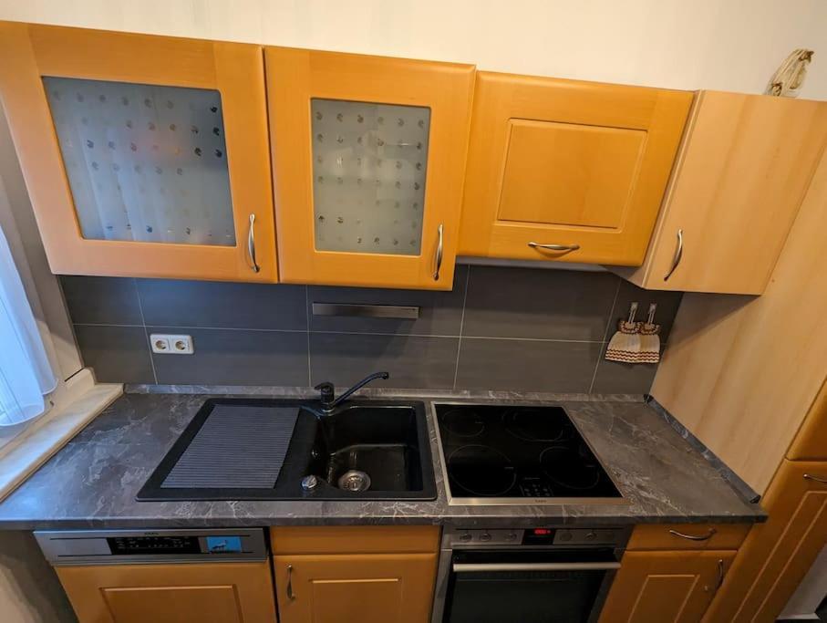 Ferienwohnung Elbaue Barby Exteriér fotografie