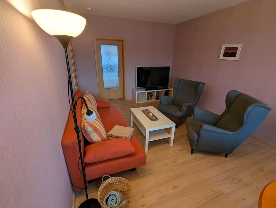 Ferienwohnung Elbaue Barby Exteriér fotografie