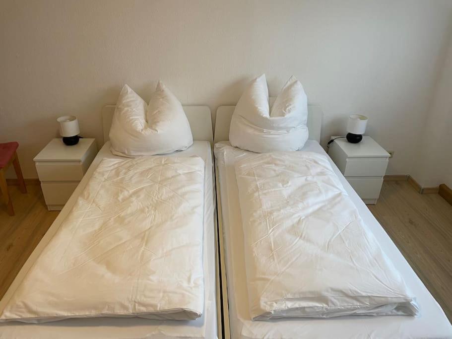 Ferienwohnung Elbaue Barby Exteriér fotografie