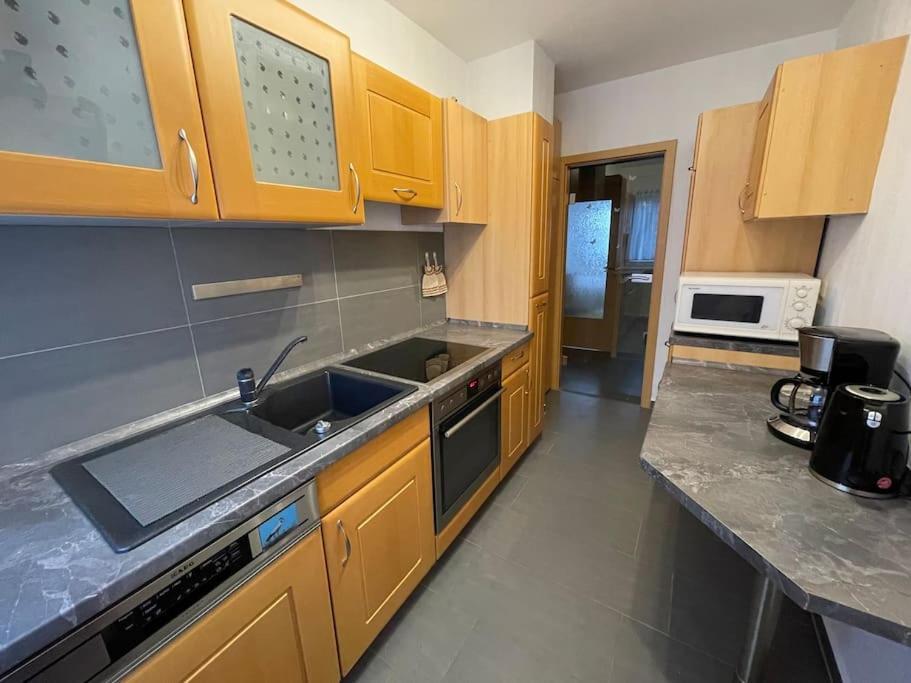 Ferienwohnung Elbaue Barby Exteriér fotografie
